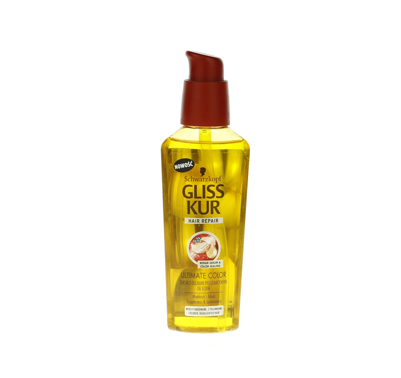 Gliss Kur Ultime Color Oil Elixir